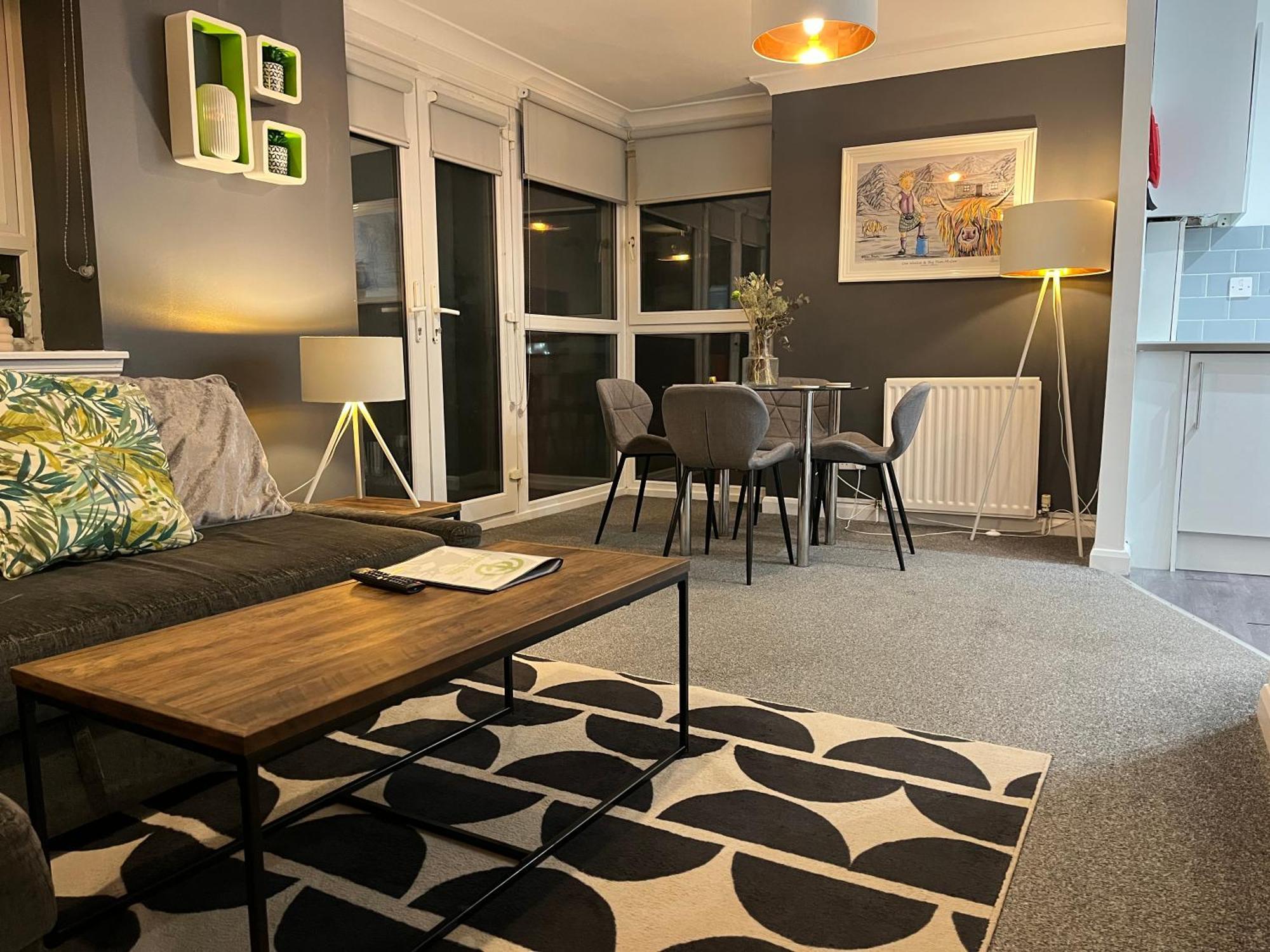 No27 Ayr Beach - Coorie Doon Stays Εξωτερικό φωτογραφία